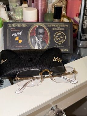 Ray-Ban x A$AP Rocky Metal Eyeglasses